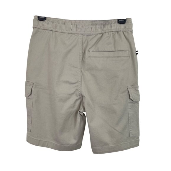 Edgar & Ash Beige Cargo Shorts Cotton Blend Men's Size XS 26x7 - Picture 2 of 11